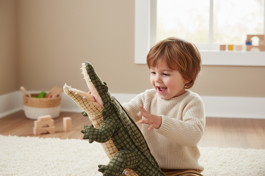 Alligator Puppet