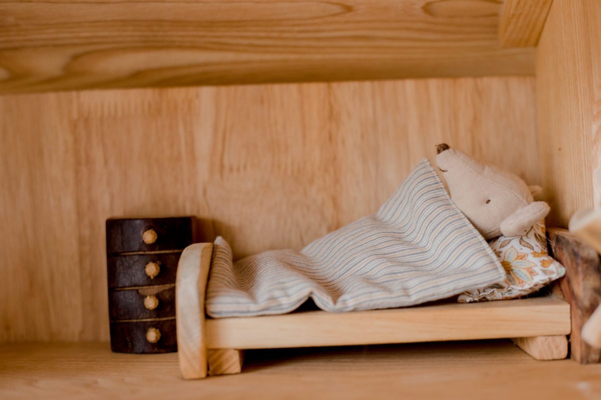 Two Story Cottage house imaginative play | My Little Wallaby