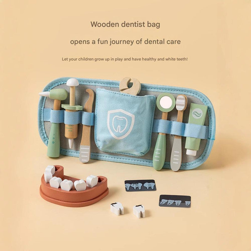 Role Play dentist toy set
