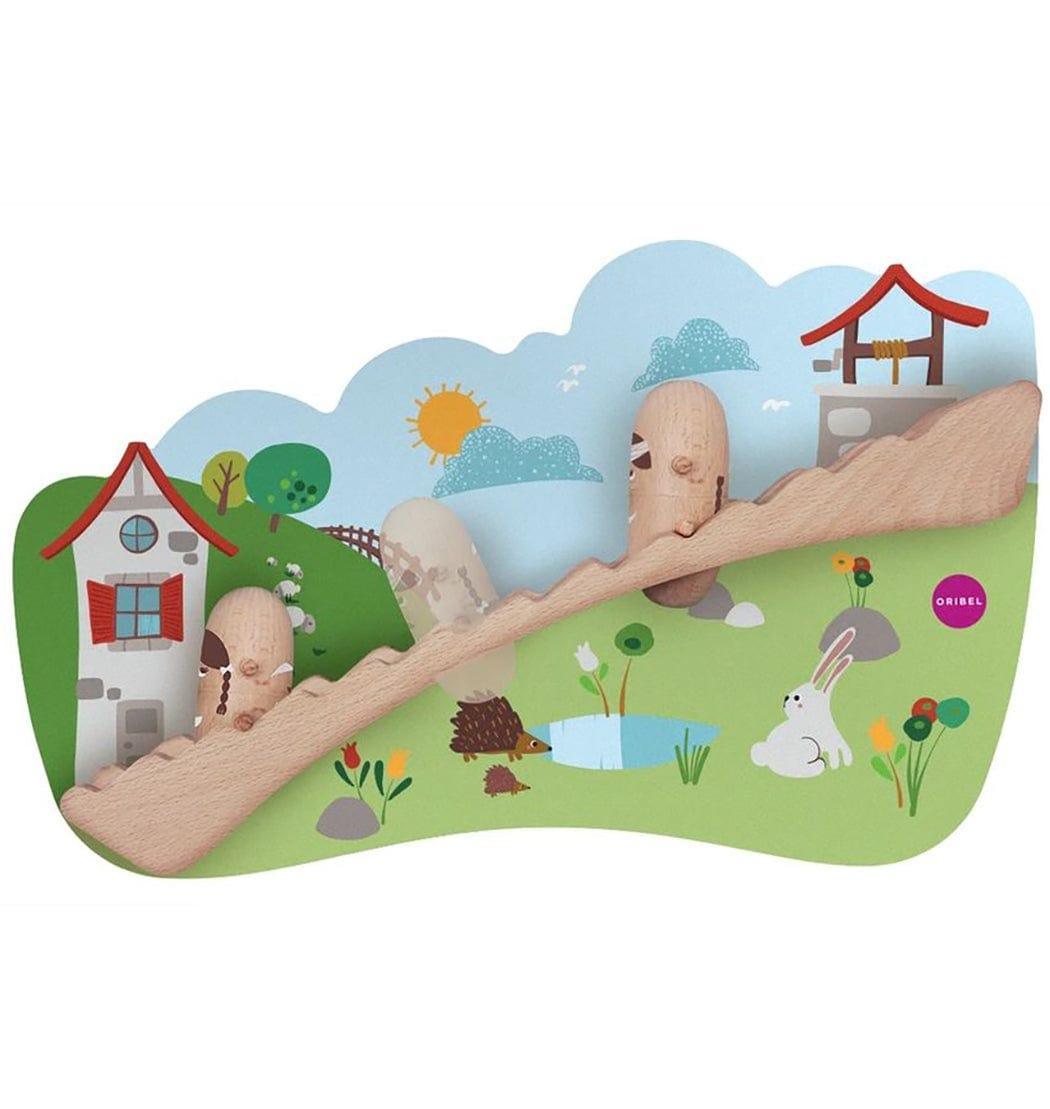 Oribel VertiPlay Wall Toy: Jack & Jill-2029387303897665536