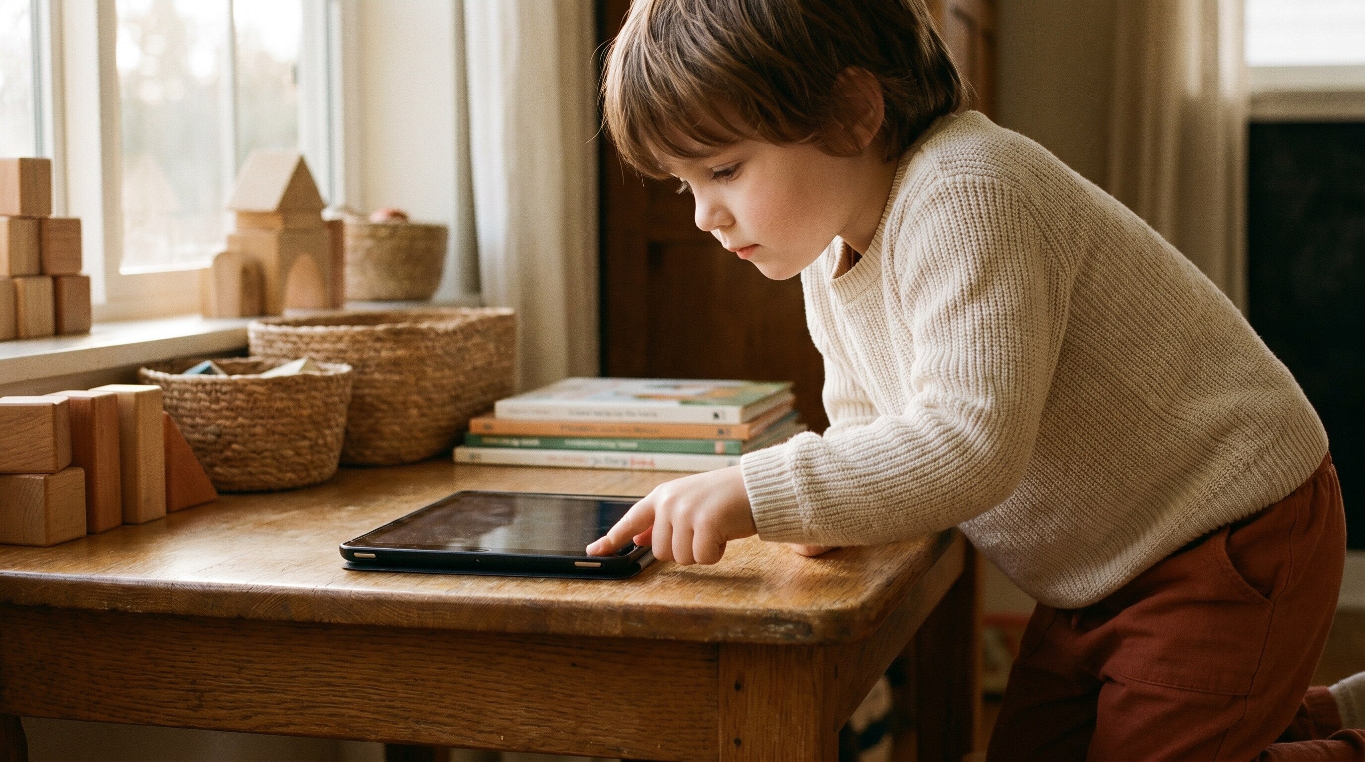 When Your Child Turns Off Something Boring | My Little Wallaby