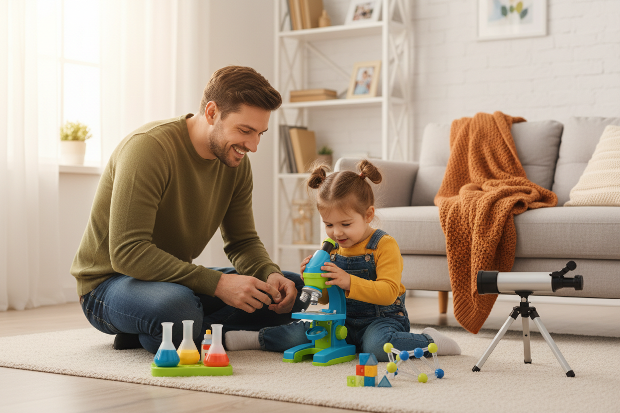 Science toys for kids in Australia including microscopes, experiment kits, telescopes and anatomy learning toys. my little wallaby toys store