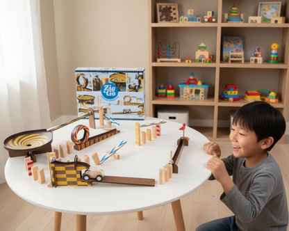 Zig & Go 45pc Construction & Science Set  8+ years | My Little Wallaby