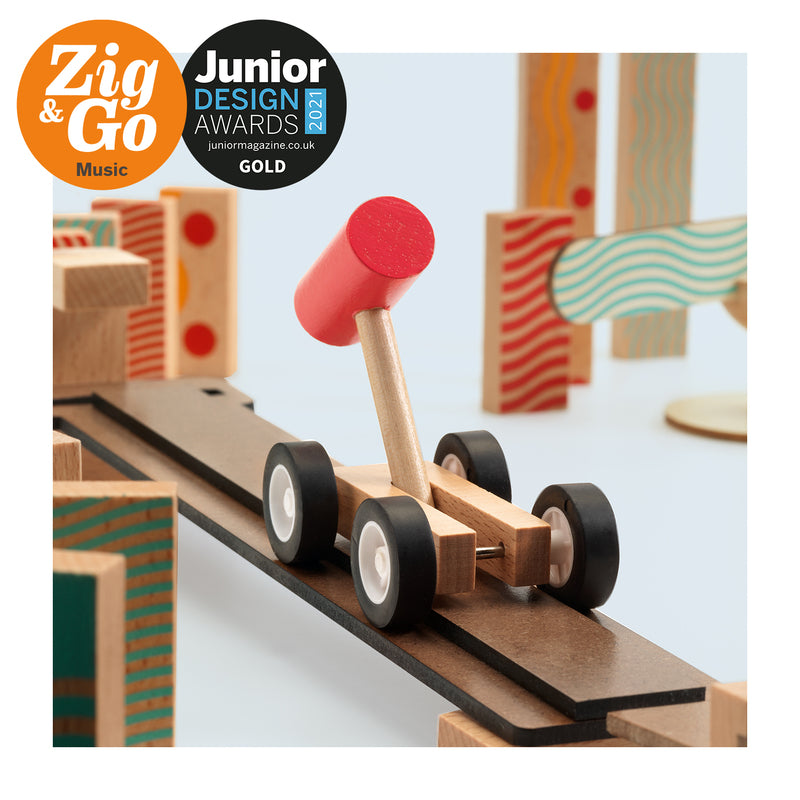 Zig & Go 52pc Music, Construction & Science Set - 8+ years| My Little Wallaby