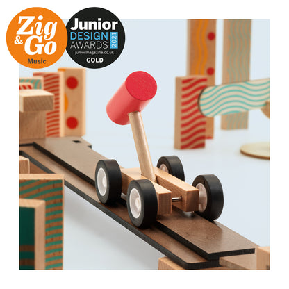 Zig & Go 52pc Music, Construction & Science Set - 8+ years| My Little Wallaby