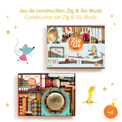 Zig & Go 52pc Music, Construction & Science Set - 8+ years| My Little Wallaby