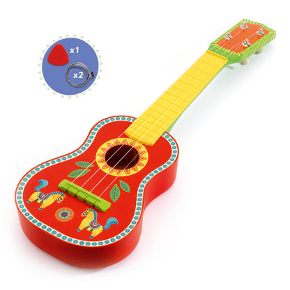 Colourful Ukulele | My Little Wallaby