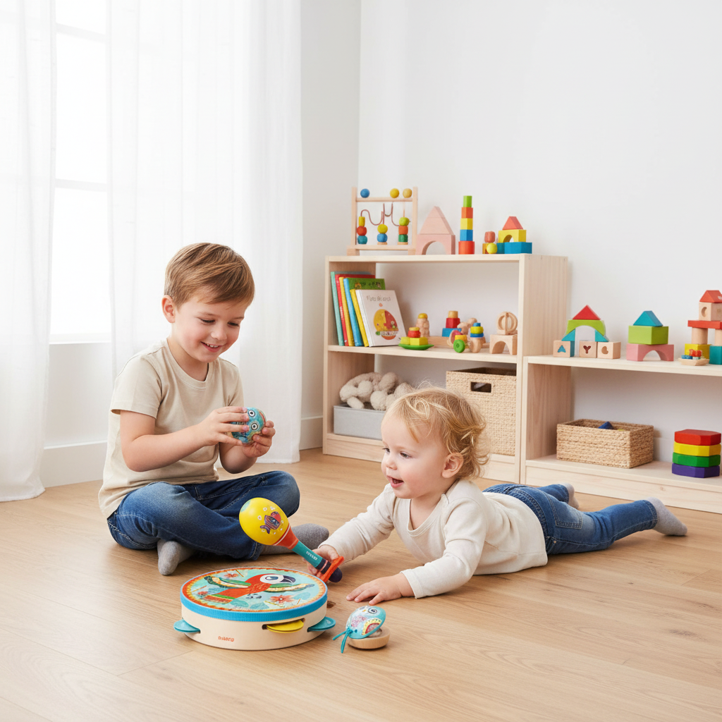 Musical Play 3PCS  Set | My Little Wallaby