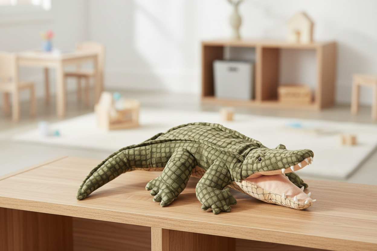 Alligator Puppet