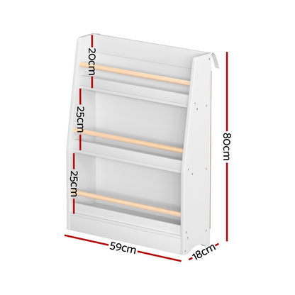 Keezi Kids Bookshelf & Toy Storage Shelf | My Little Wallaby