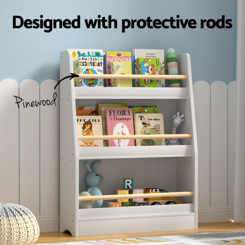 Keezi Kids Bookshelf & Toy Storage Shelf | My Little Wallaby