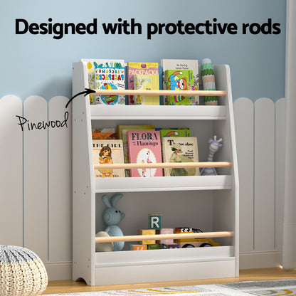 Keezi Kids Bookshelf & Toy Storage Shelf | My Little Wallaby