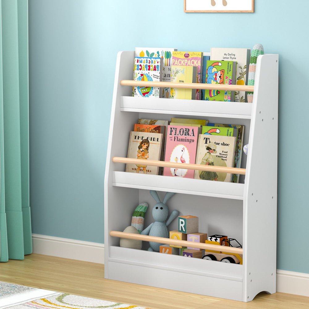 Keezi Kids Bookshelf & Toy Storage Shelf | My Little Wallaby