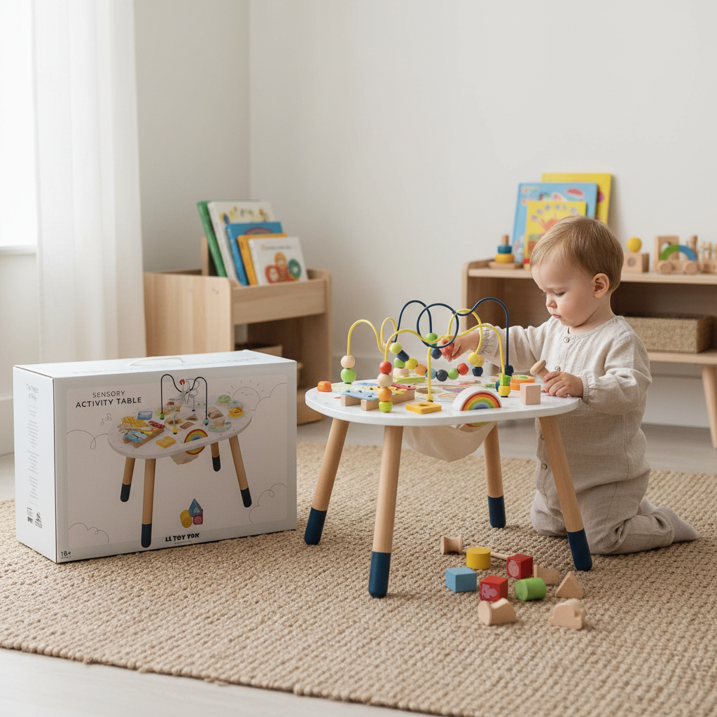Sensory Activity Table