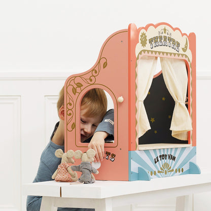 Tabletop Puppet Wooden Theatre | My Little Wallaby