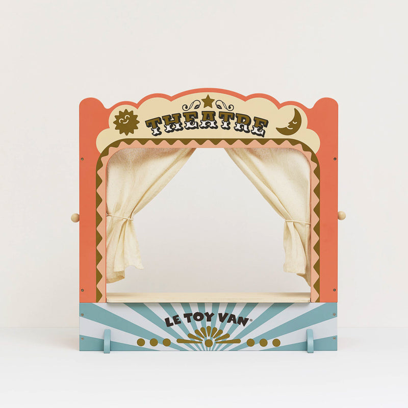 Tabletop Puppet Wooden Theatre | My Little Wallaby