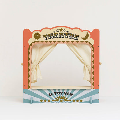 Tabletop Puppet Wooden Theatre | My Little Wallaby