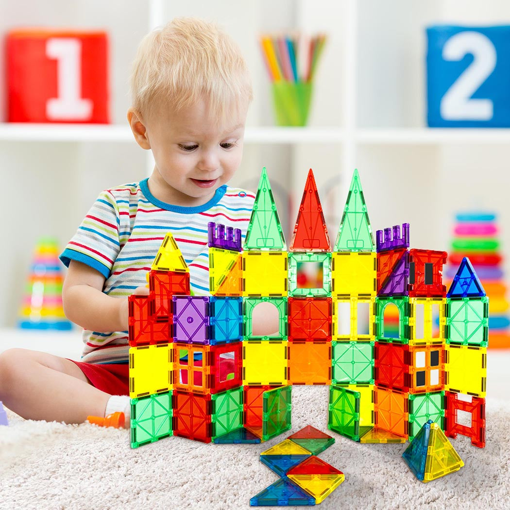 BoPeep Kids Magnetic Tiles Blocks Building-2006733204467355655