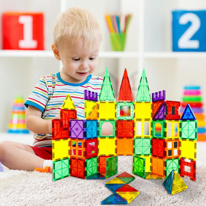 BoPeep Kids Magnetic Tiles Blocks Building-2006733204467355655