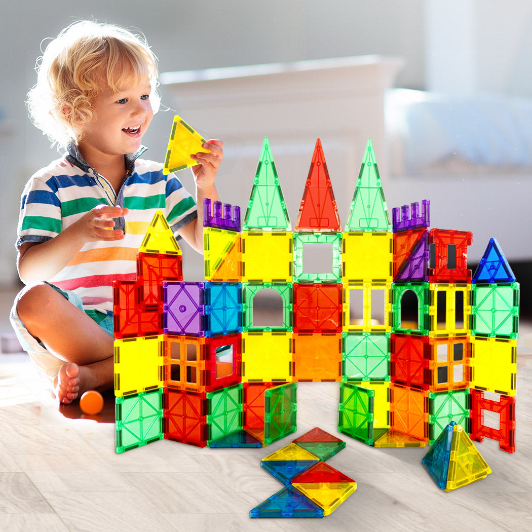 BoPeep Kids Magnetic Tiles Blocks Building-2006733204467355654