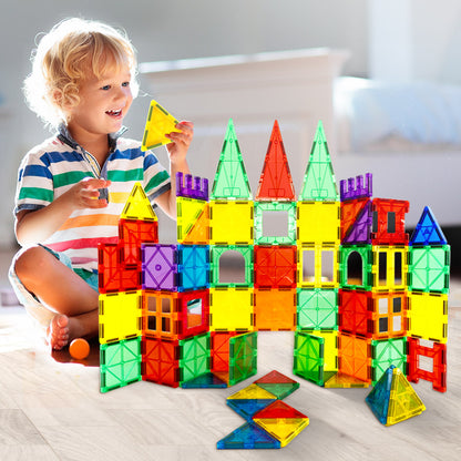 BoPeep Kids Magnetic Tiles Blocks Building-2006733204467355654