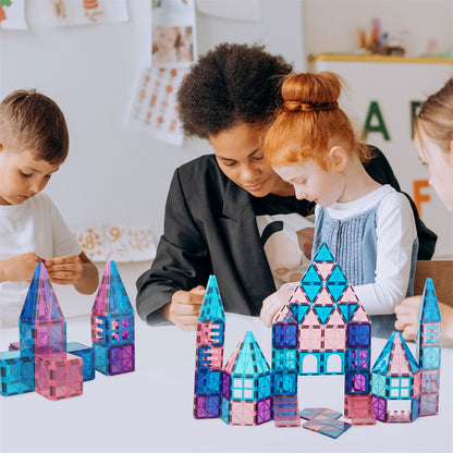 Bopeep Kids Magnetic Tiles Blocks-2018816751000752134