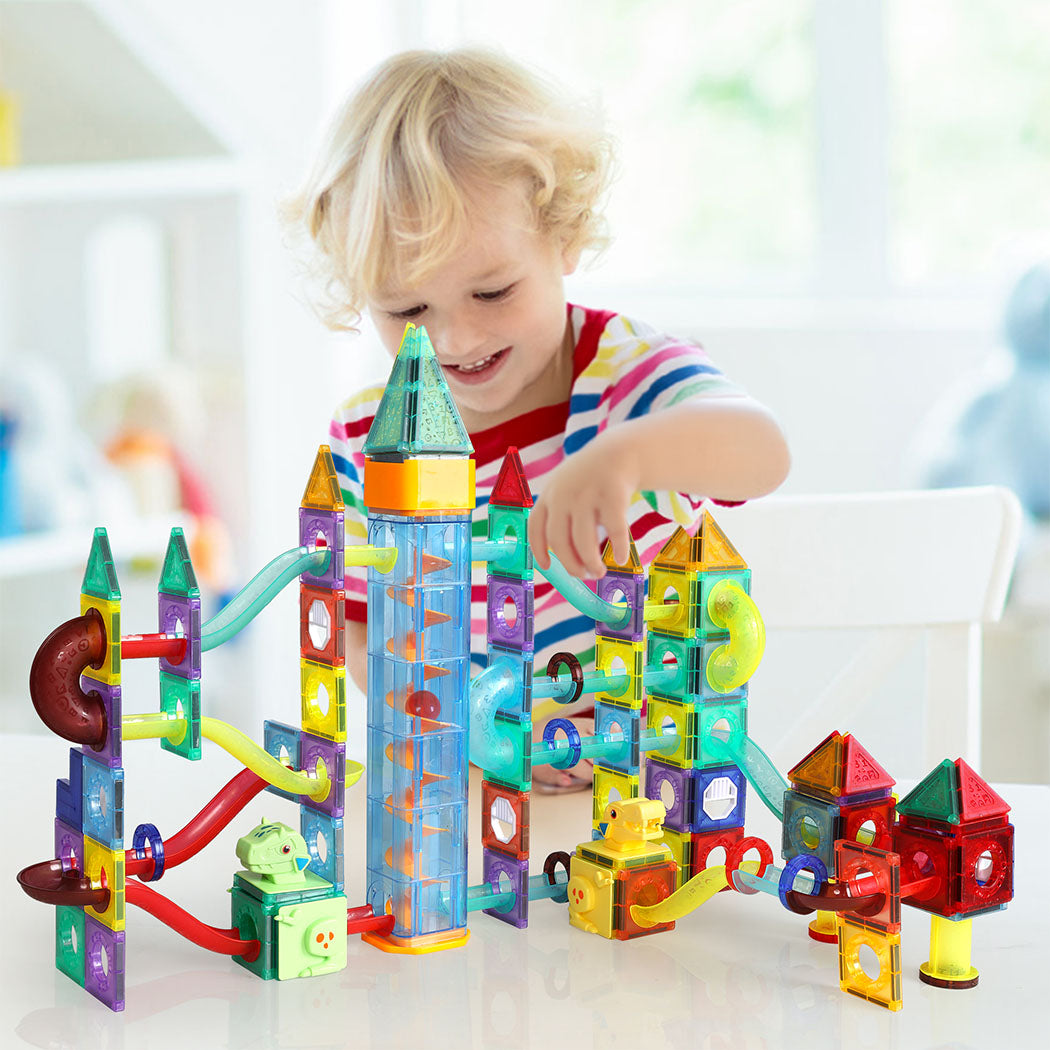 Kids Magnetic Tiles Blocks Dinosaur-2006732820621430791