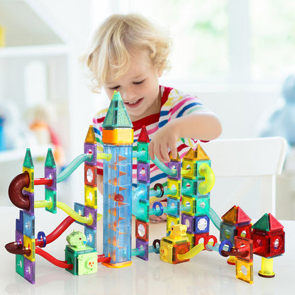 Kids Magnetic Tiles Blocks Dinosaur-2006732820621430791