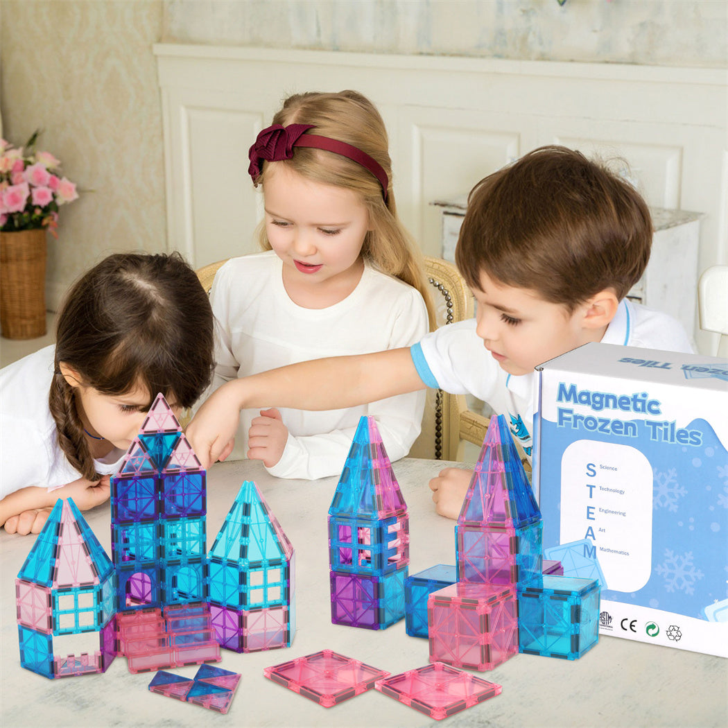 Bopeep Kids Magnetic Tiles Blocks-2018816751000752135