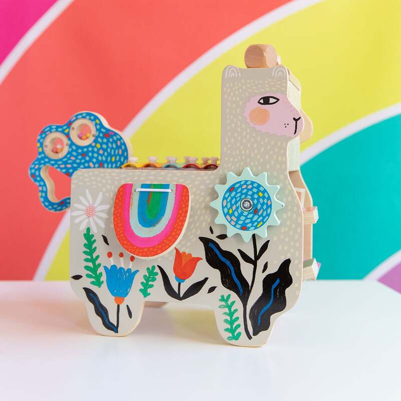 12 months Musical Lili Llama Set | My Little Wallaby