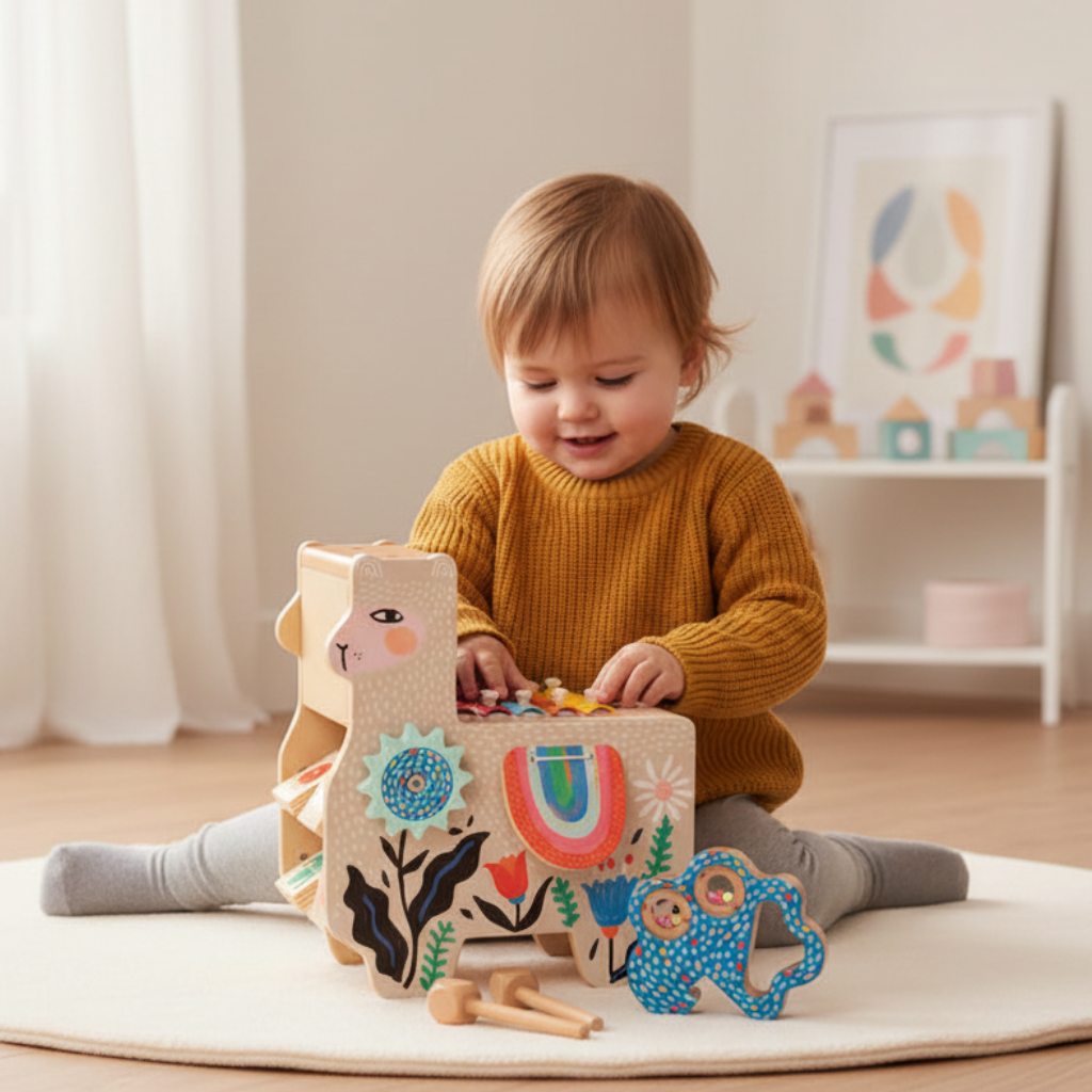 12 months Musical Lili Llama Set | My Little Wallaby