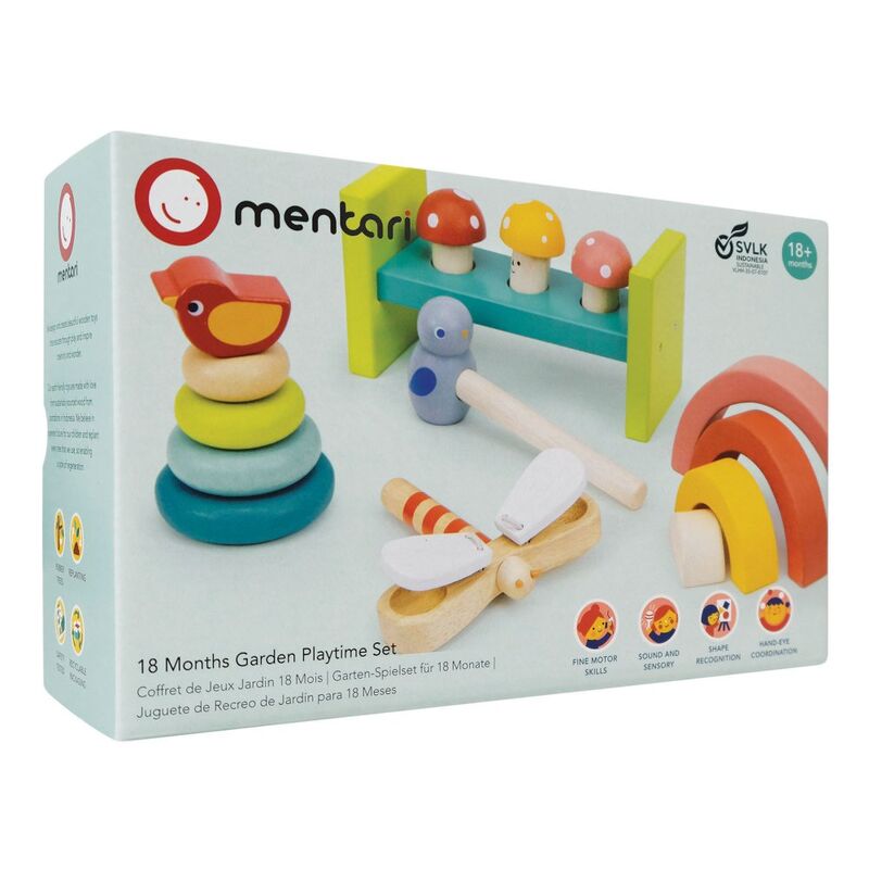 18 Months Garden Playtime Set | My Little Wallaby