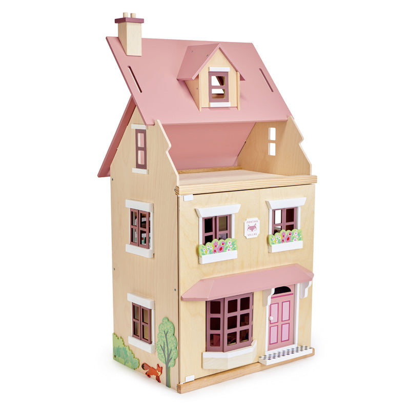 Foxtail Villa (Plywood) including furniture | My Little Wallaby