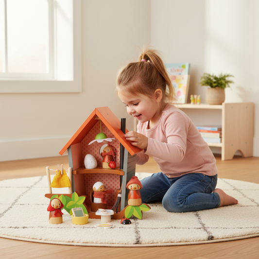 Robin's Nest Box - Play Set | My Little Wallaby