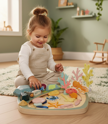 My Little Rock Pool,  Underwater World - Imaginative Play | My Little Wallaby