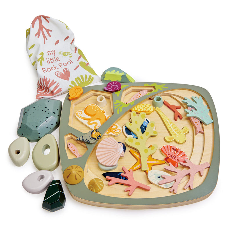 My Little Rock Pool,  Underwater World - Imaginative Play | My Little Wallaby