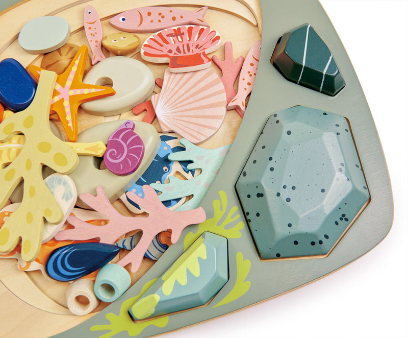 My Little Rock Pool,  Underwater World - Imaginative Play | My Little Wallaby