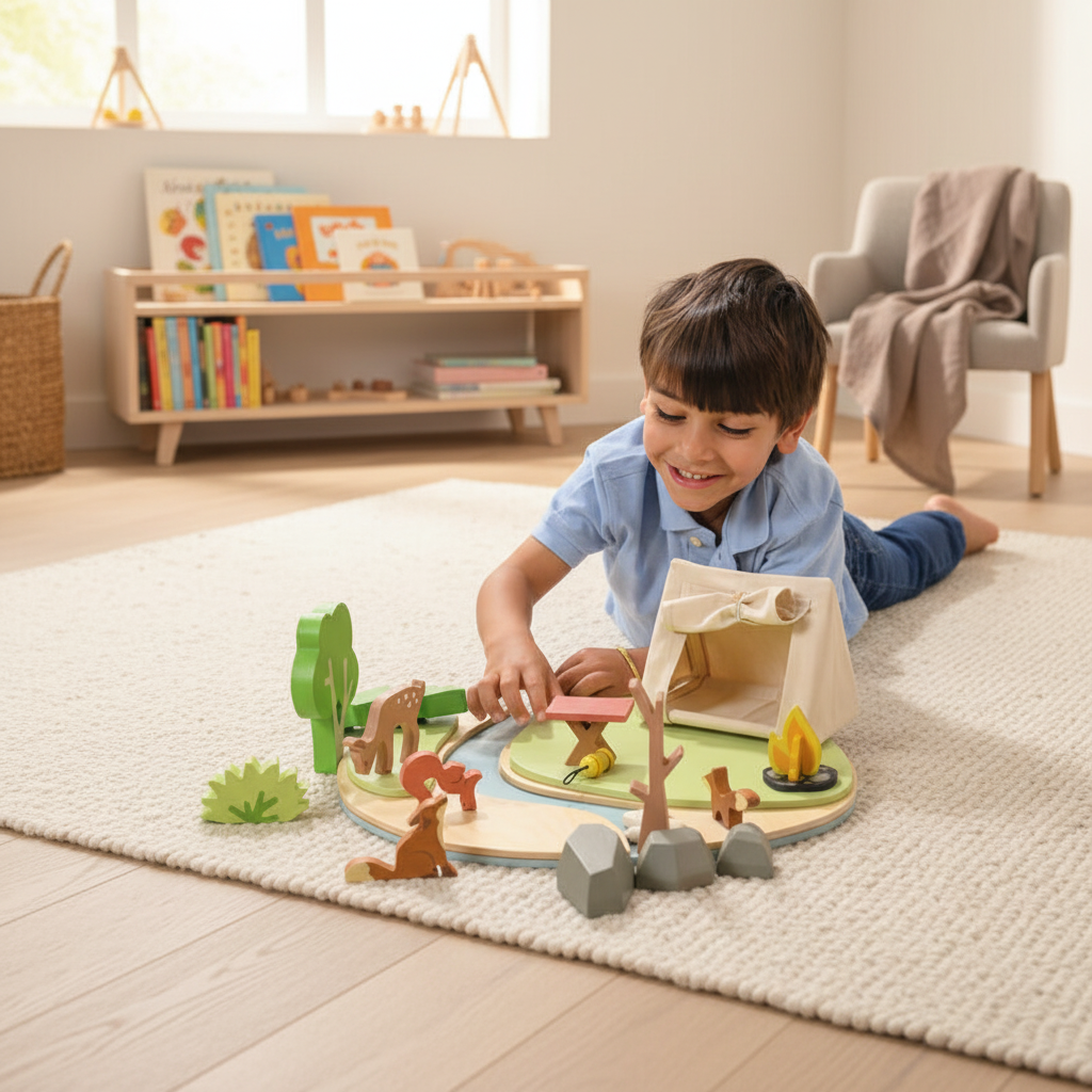 Wildlife Camping Playset |  My Little Wallaby