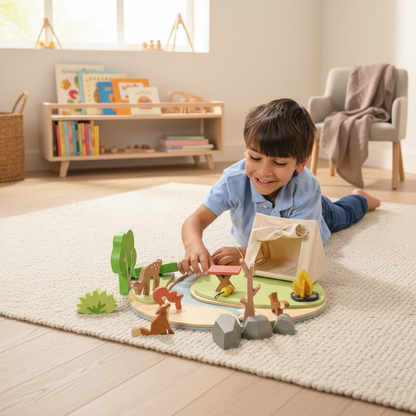 Wildlife Camping Playset |  My Little Wallaby
