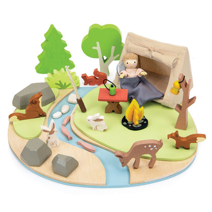 Wildlife Camping Playset |  My Little Wallaby