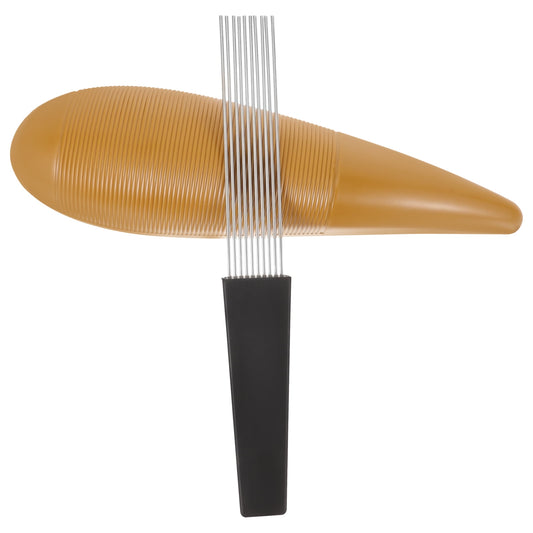 Cylinder Guiro Handheld Percussion Instrument Set for Beginners