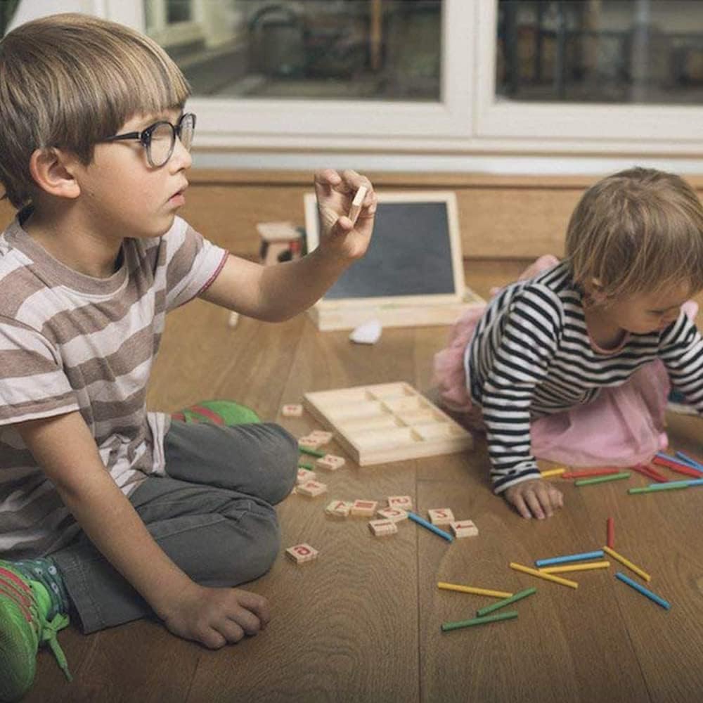 Wooden Maths Counting Toy | My Little Wallaby
