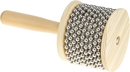 Wooden Cabasa Percussion Instrument