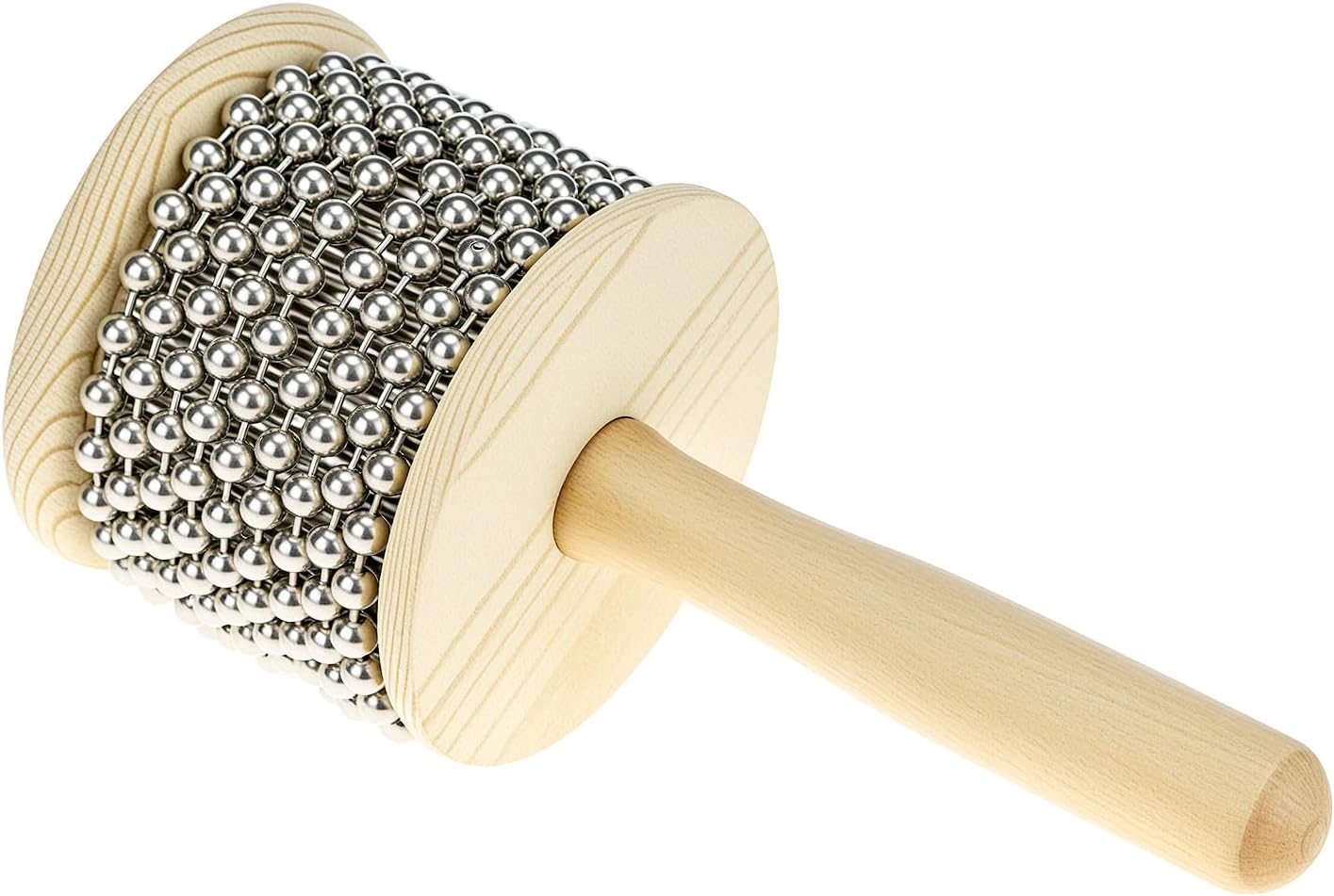 Wooden Cabasa Percussion Instrument