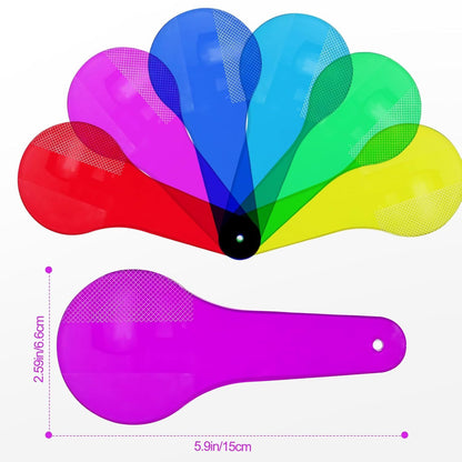 Colour Paddles Set - Learning Toy
