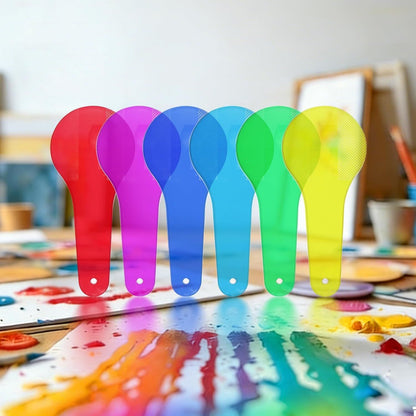 Colour Paddles Set - Learning Toy
