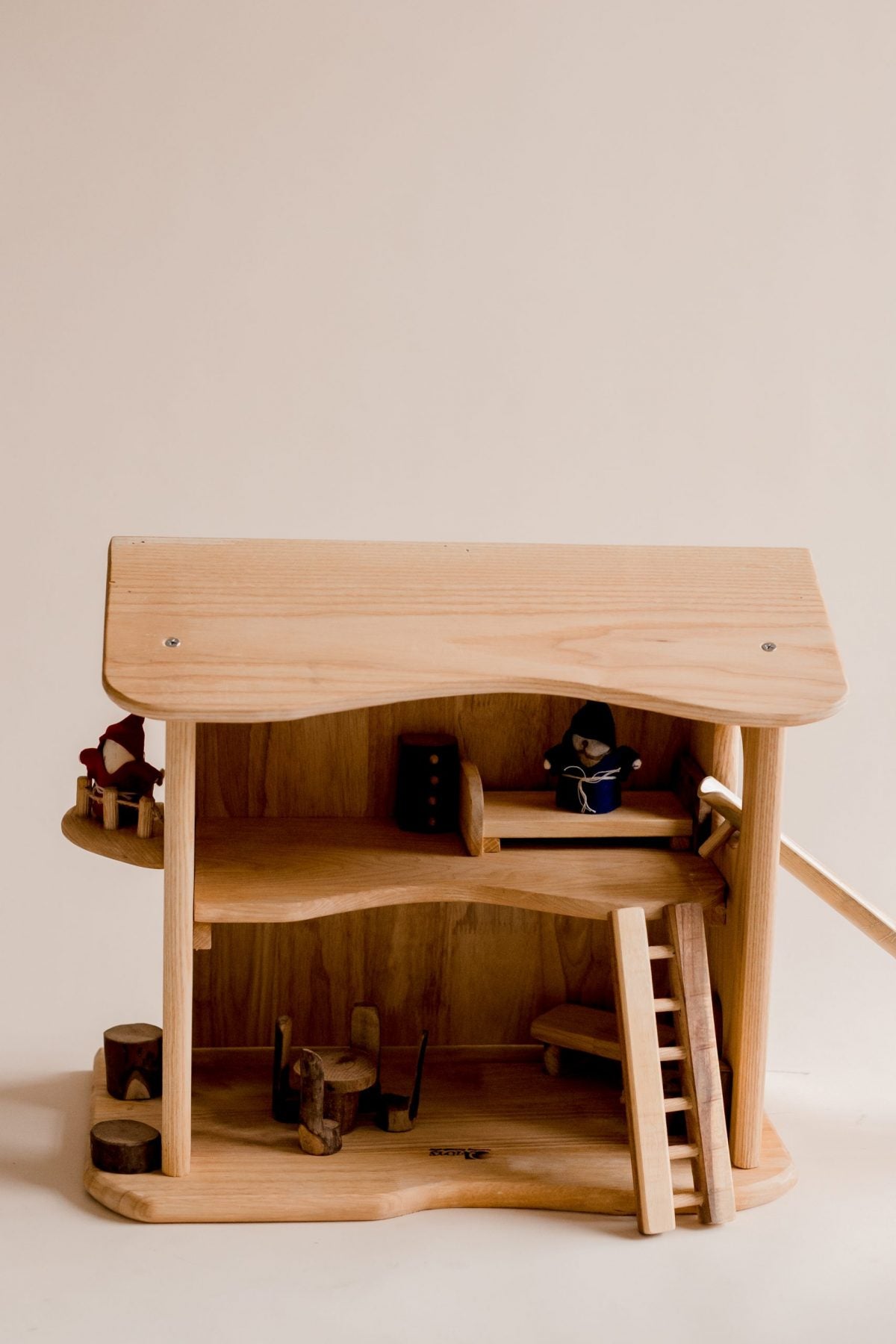 Two Story Cottage house imaginative play | My Little Wallaby