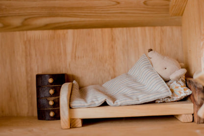 Two Story Cottage house imaginative play | My Little Wallaby