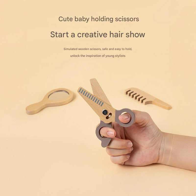 Imaginative Role Play Hairdressing toy set | My Little Wallaby