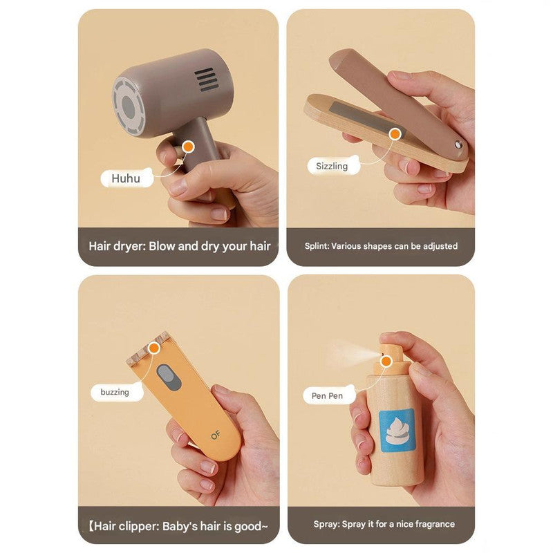 Imaginative Role Play Hairdressing toy set | My Little Wallaby